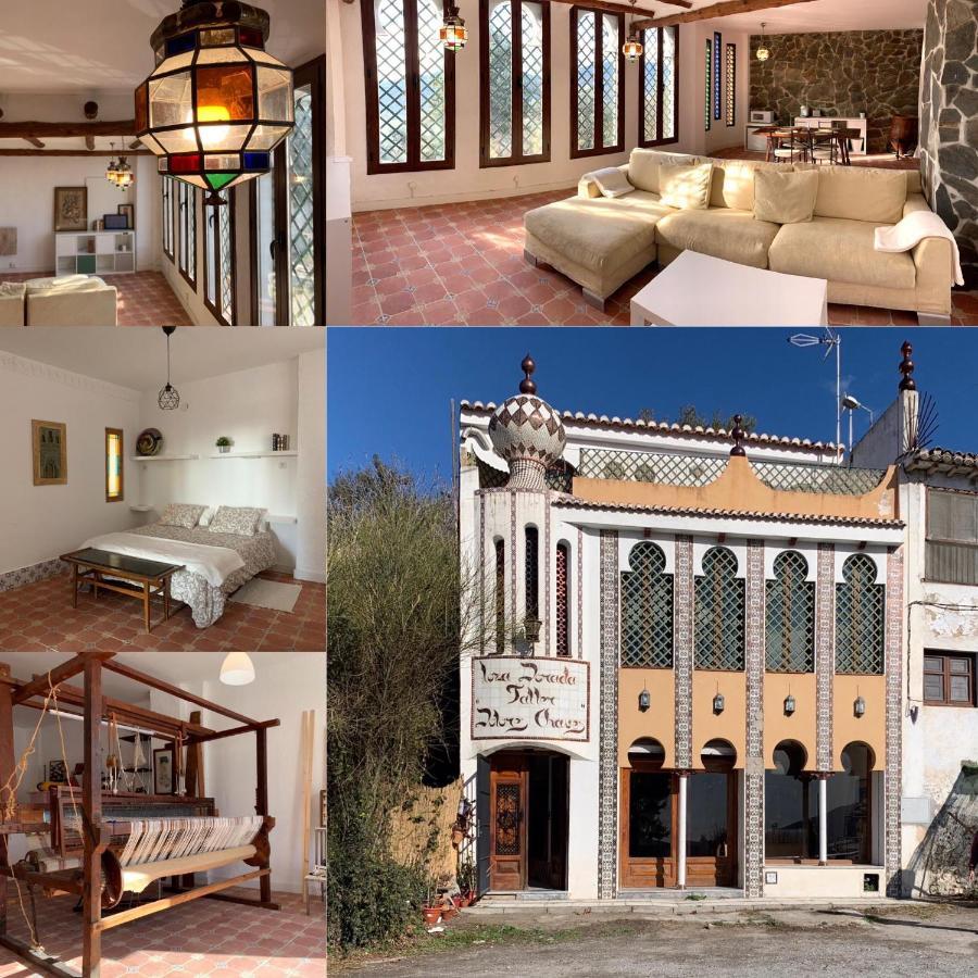 Villa Loza Dorada Lanjarón Exterior foto