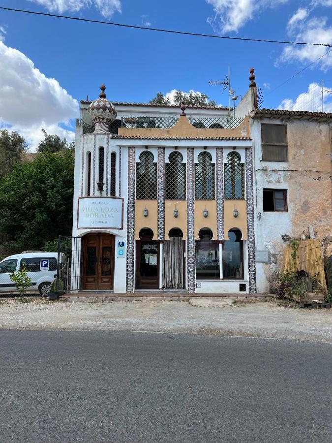 Villa Loza Dorada Lanjarón Exterior foto