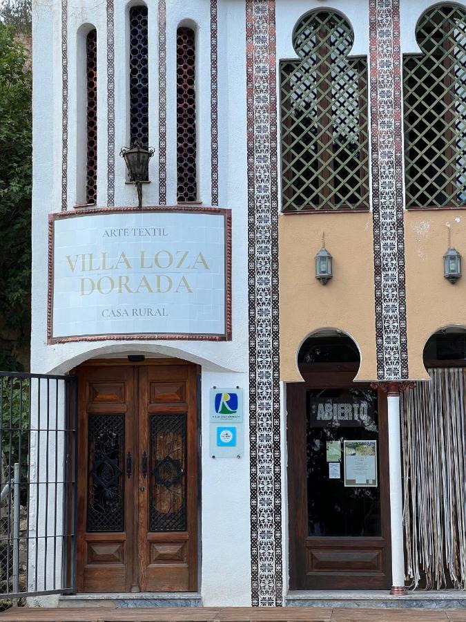 Villa Loza Dorada Lanjarón Exterior foto